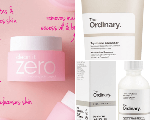 Affordable Skincare cover photo collage