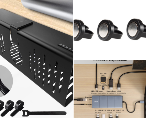 The Ultimate Productivity Desk Arsenal from a Tech Nerd cover photo collage