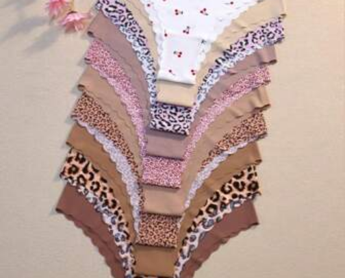 Underwear for women coming in a variety of choices and comfort! No more embarrassing public shopping! cover photo collage