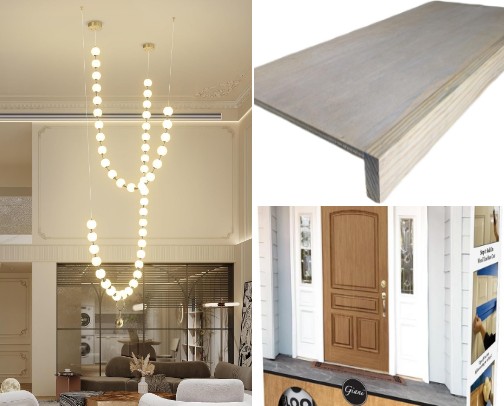 Must have items to upgrade your builder grade home cover photo collage