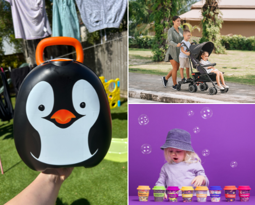 Toddler essentials cover photo collage