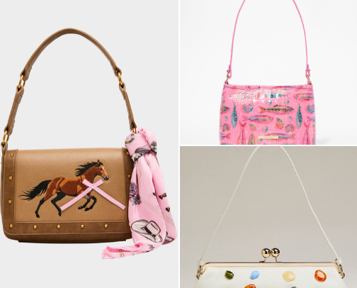 Lets Talk Cool Girl Summer Bags cover photo collage