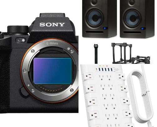 Photography Gear cover photo collage