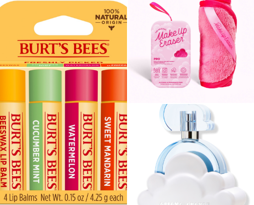 My favorite beauty recs cover photo collage