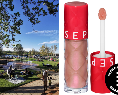 Picnics with family cover photo collage