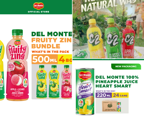 MY GO-TO DRINKS cover photo collage