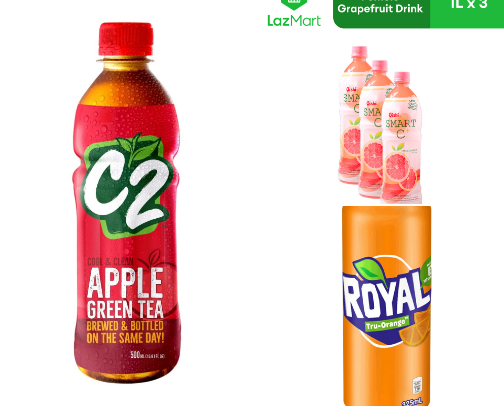 MY GO-TO DRINKS cover photo collage