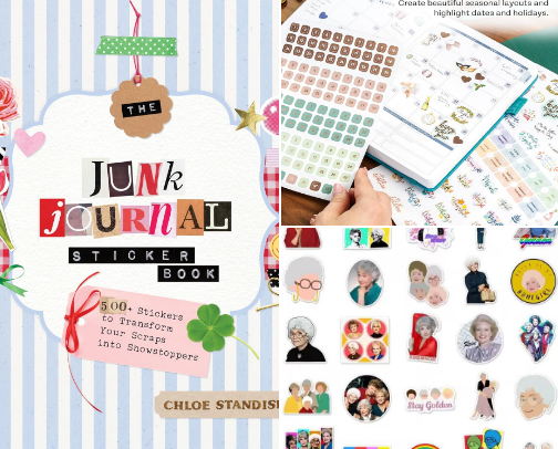 JOURNALING FAVORITES cover photo collage