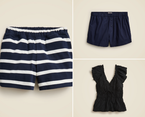 My Top J.Crew Picks for Summer cover photo collage