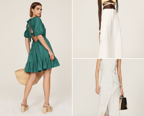 dresses cover photo collage