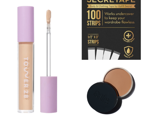 My favorite beauty recs cover photo collage