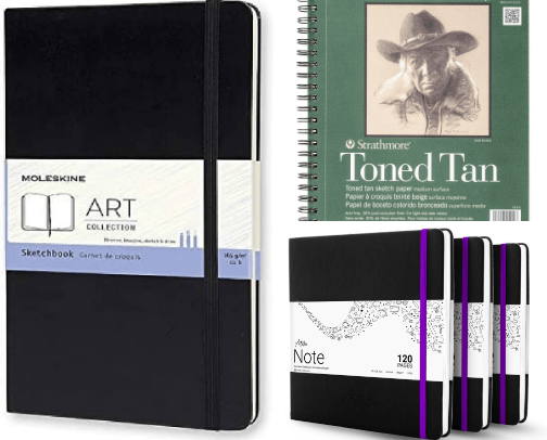 Drawing Supplies cover photo collage