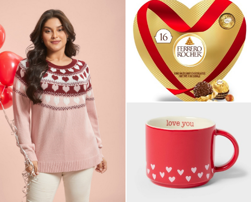 Be Mine, Valentine cover photo collage