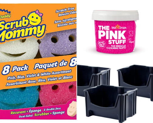 Things I Use Around The House 🧽🧺 cover photo collage