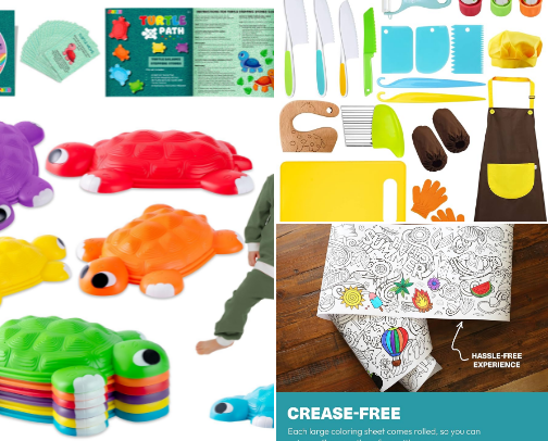 Toddler Approved Items cover photo collage