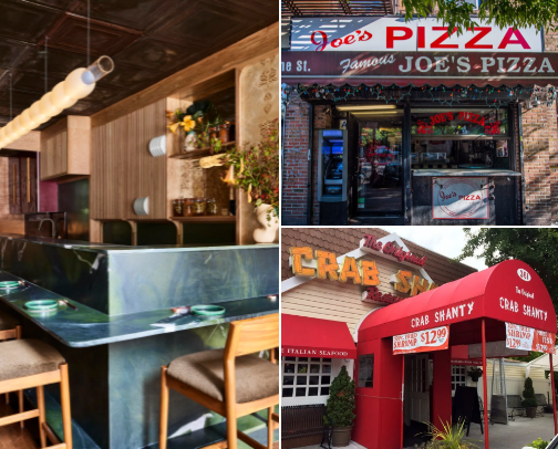 My top New York recs cover photo collage