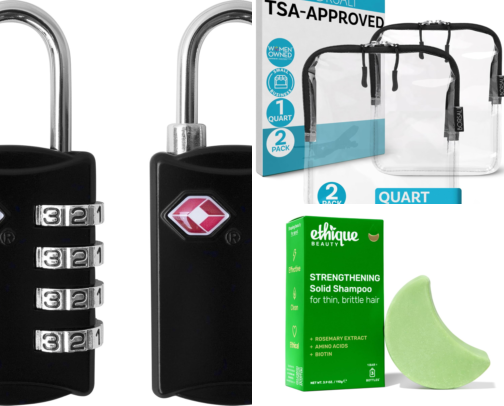 TSA-Friendly Carry-On Essentials cover photo collage