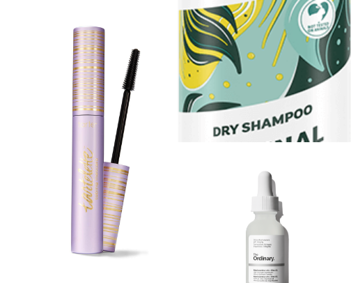 My favorite beauty recs cover photo collage