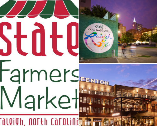 Come visit the Triangle area in North Carolina cover photo collage