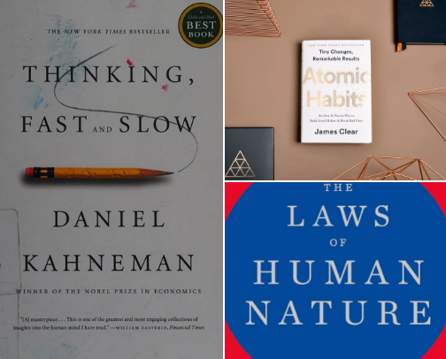 Books That Will Make You Think Smarter cover photo collage