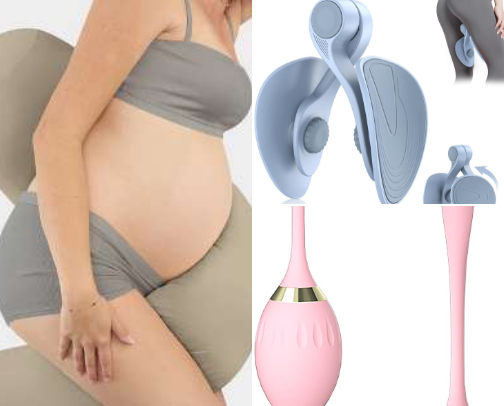 Mom and baby cover photo collage