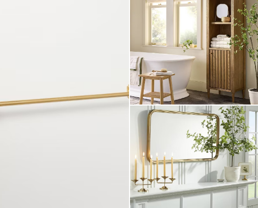 Affordable Bathroom Updates cover photo collage