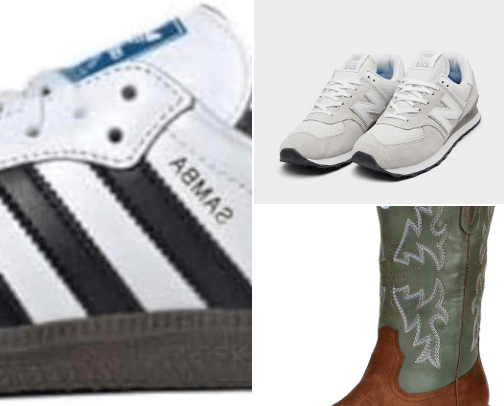 SHOES cover photo collage