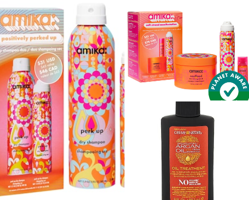 Top Hair Care Must-Haves cover photo collage