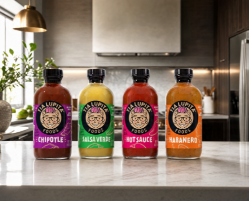 Your Food Is Boring and These Condiments Will Fix It — Hot Sauces, Chile Crisps & Spicy Condiments on Amazon cover photo collage