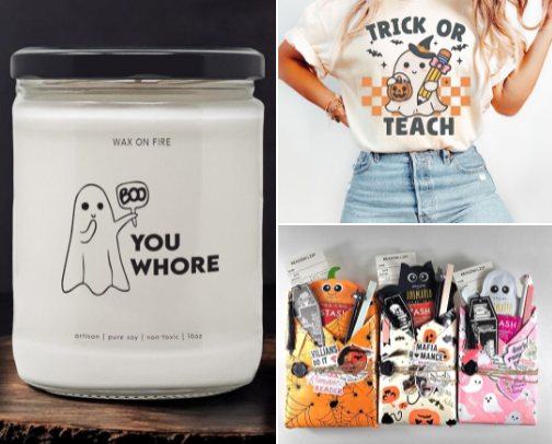 Spooky Season cover photo collage