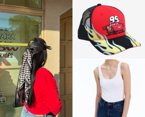 Pixar Cars-Inspired Disney OOTD | Cozy Chic Disney Style Outfit 🚗🏁🔥 cover photo collage