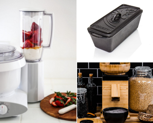 How to start making fresh milled bread at home! cover photo collage