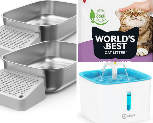 First-Time Cat Mom Must-Haves cover photo collage