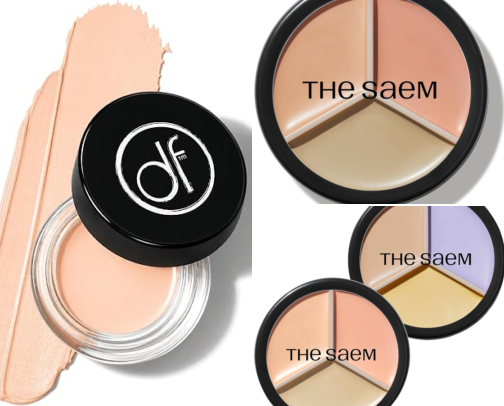 Top 10 Concealer Palette Picks cover photo collage