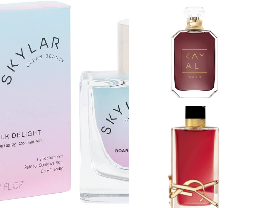 Popular Perfumes cover photo collage