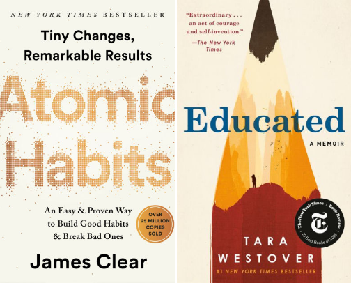 Books you need to read in your 20s cover photo collage