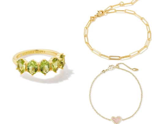 My jewelry cover photo collage