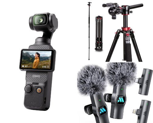 My daily recommendations for Tech cover photo collage