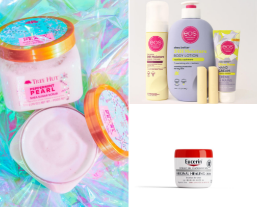 hygiene/skincare 🫧 cover photo collage