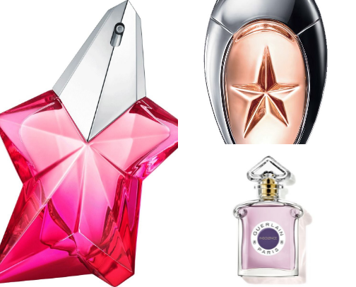 perfumes that leave a trace cover photo collage