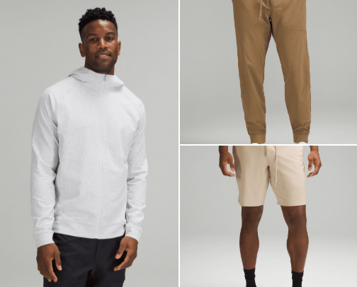 Men's clothes cover photo collage