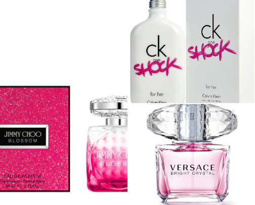 💰Affordable Everyday fragrances🍒🌹🌶️🫚 cover photo collage