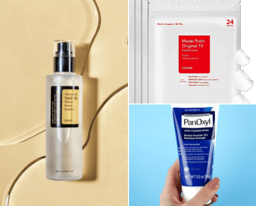 Skincare Holy Grails cover photo collage