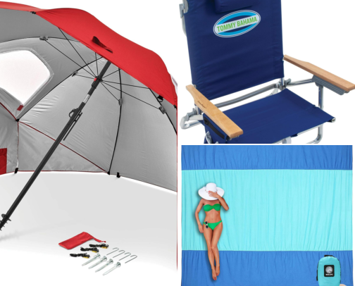 🏖️ Beach Day Essentials I Pack for Sarasota & Siesta Key cover photo collage