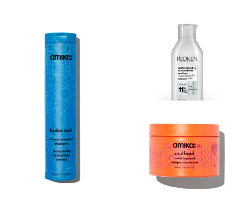 Hair care recs from a licensed hairstylist 💇🏻‍♀️ cover photo collage