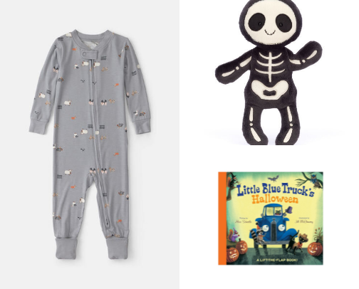 What you should put in your toddler and dogs boo basket this Halloween cover photo collage