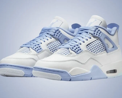 Air Jordan 4 Retro "Aluminum" cover photo collage