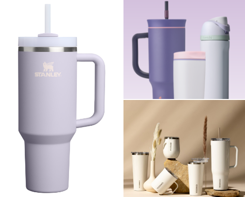 🧋 Tumblers I Can't Stop Buying cover photo collage