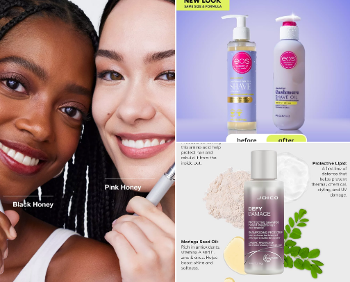 🫧 Body, Hair & Skin Care Favorites 🫧 cover photo collage