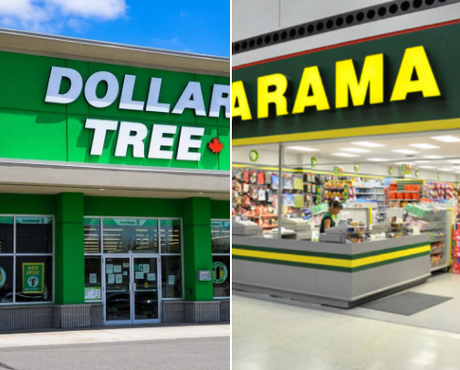 Dollar store cover photo collage
